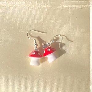 Mushroom Cottagecore Earrings